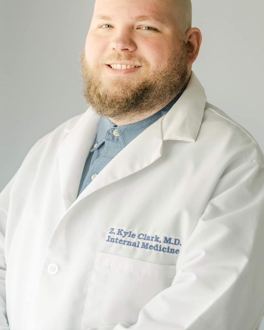 Zachary Kyle Clark, MD, internal medicine physician at Fairhope Internal Medicine in Fairhope, Alabama